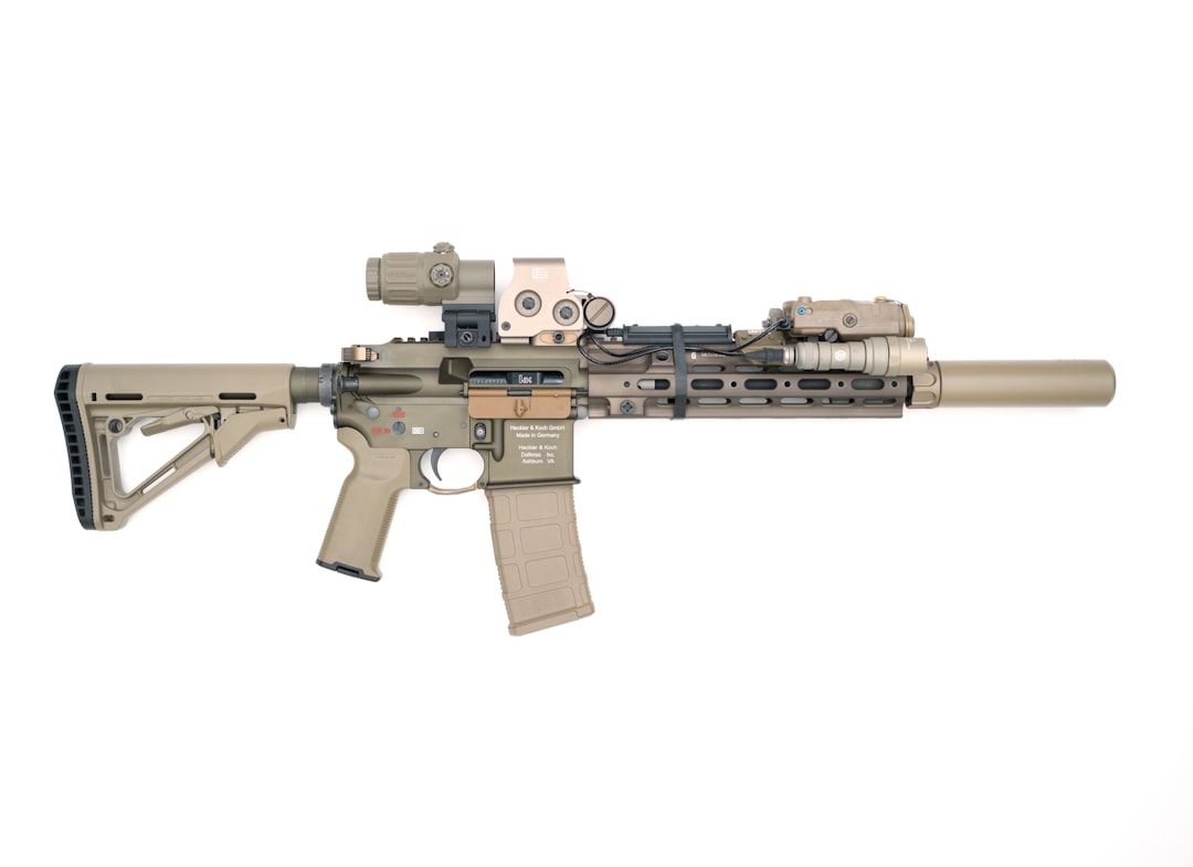 Photo Rifle upper